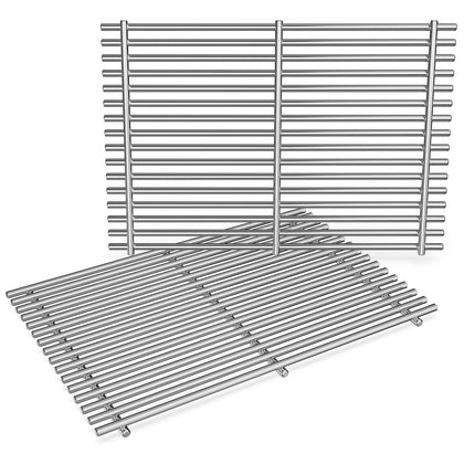 QuliMetal Weber Spirit 300-series grates dimensions for a precise fit.