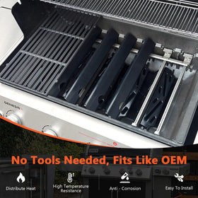 QuliMetal 16GA thick grill parts boost longevity and resilience.