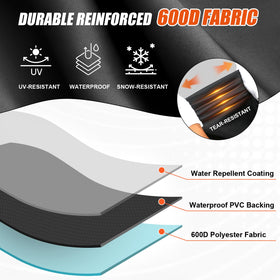 QuliMetal cover close-up stitching highlights durability