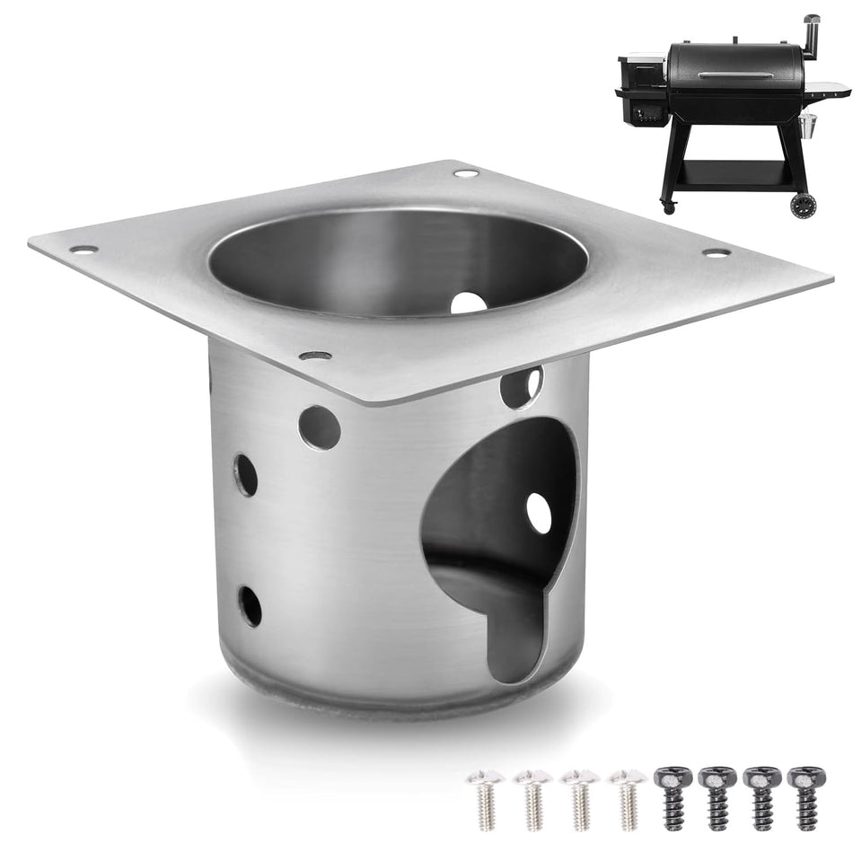 QuliMetal fire burn pot assembly view for quick setup and durable performance