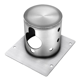 QuliMetal fire burn pot simple installation steps for minimal grill downtime