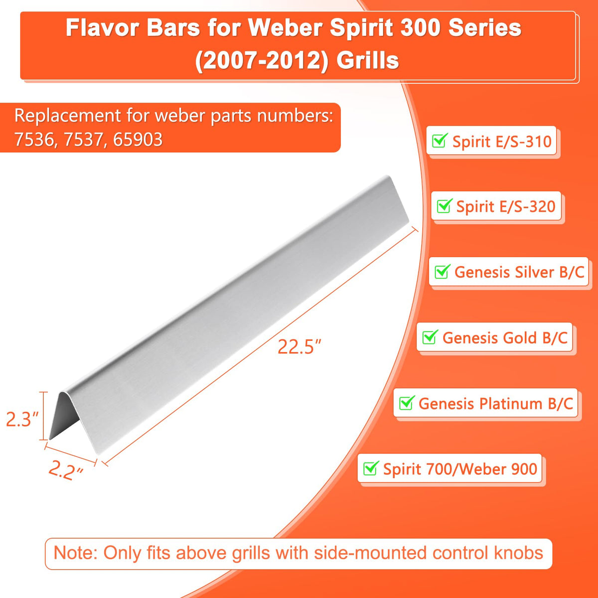 QuliMetal flavor bars close-up highlighting 17GA thick construction