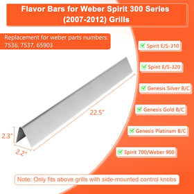 QuliMetal flavor bars close-up highlighting 17GA thick construction