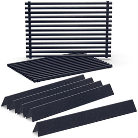 QuliMetal flavorizer bars 22.5-inch deliver even heat for consistent grilling.