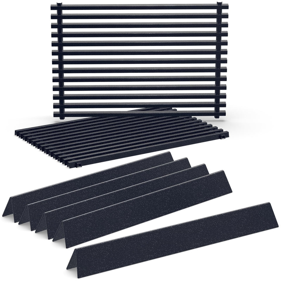QuliMetal flavorizer bars 22.5-inch deliver even heat for consistent grilling.