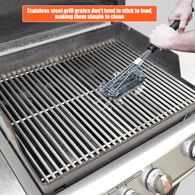 QuliMetal Genesis 300 packaging shows two grates in box for easy replacement.