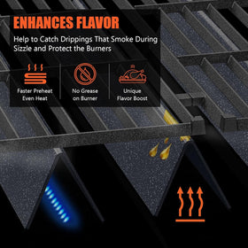 QuliMetal Genesis 300 rust prevention care guide demonstrates simple maintenance.