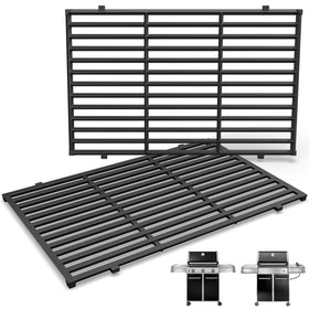 QuliMetal Genesis 300 series grill grate shows even heat distribution across the surface.
