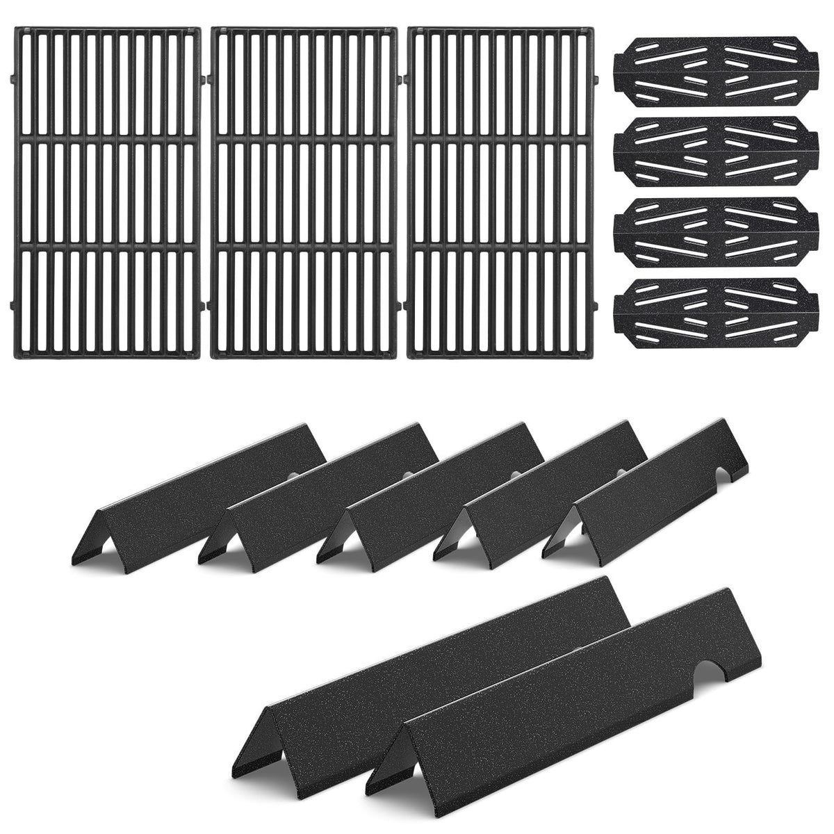 QuliMetal Genesis II grill grates offer even heat distribution and durability.
