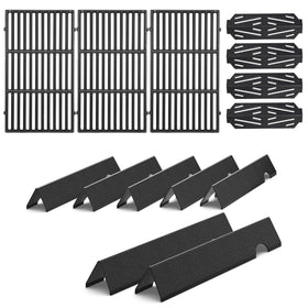 QuliMetal Genesis II grill grates offer even heat distribution and durability.