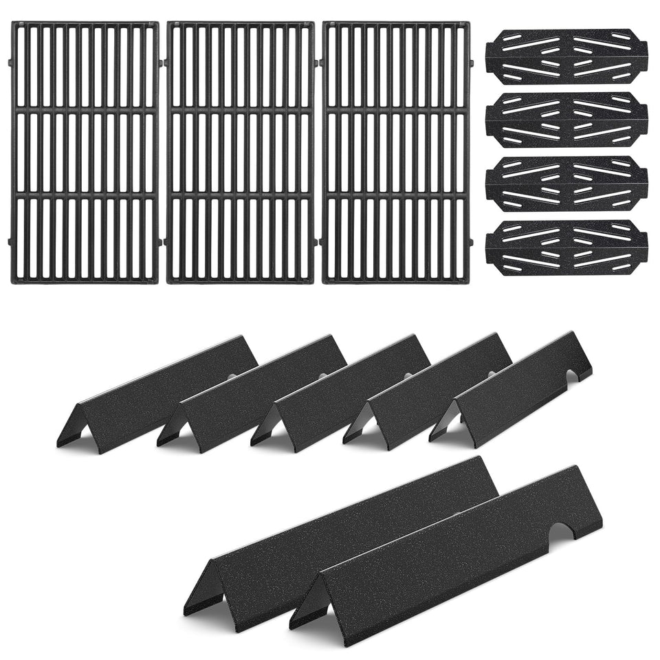 QuliMetal Genesis II grill grates offer even heat distribution and durability.