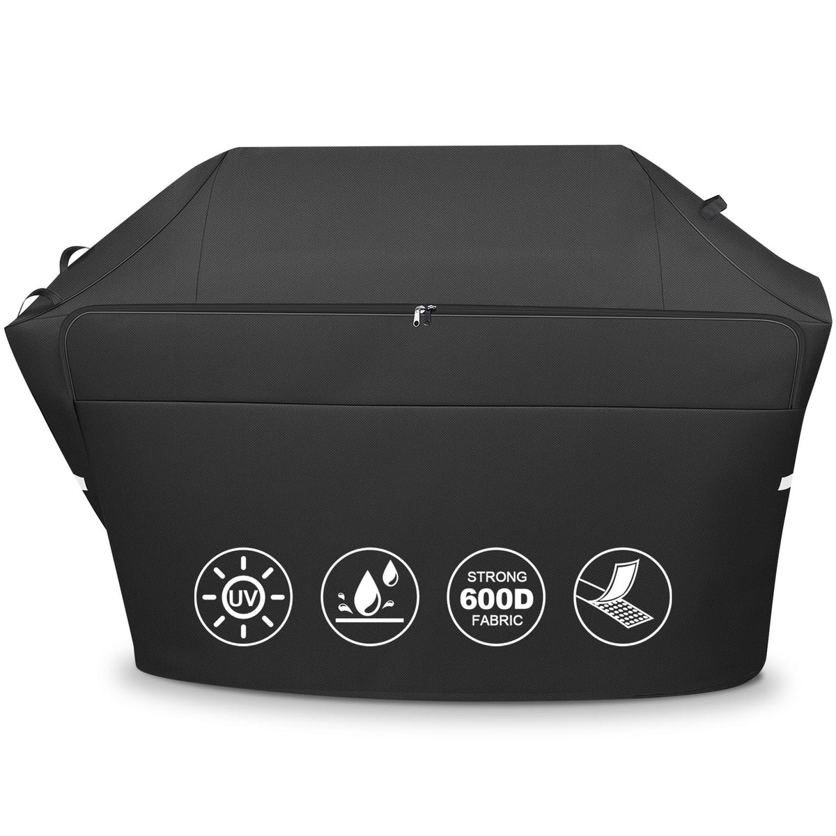 QuliMetal grill cover Timberline XL fit protects the grill from rain and sun