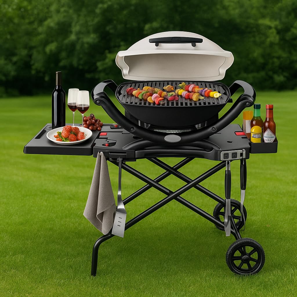QuliMetal withstands sun and rain with high-temp plastic frame.