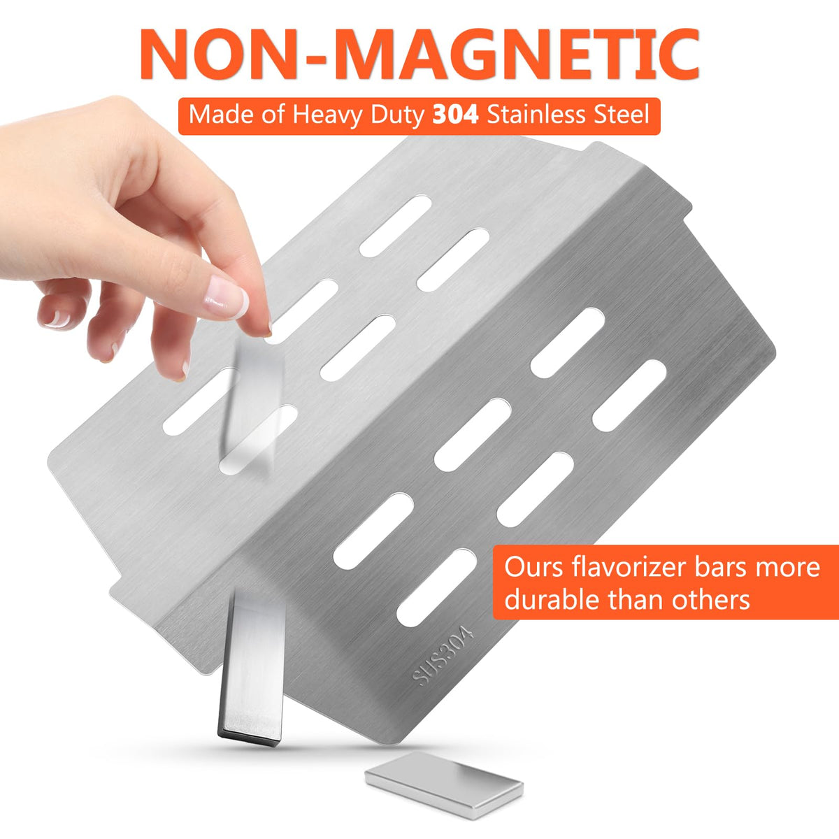 QuliMetal heat deflector Genesis 300 dimensions ensure precise fit