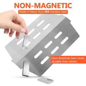 QuliMetal heat deflector Genesis 300 dimensions ensure precise fit