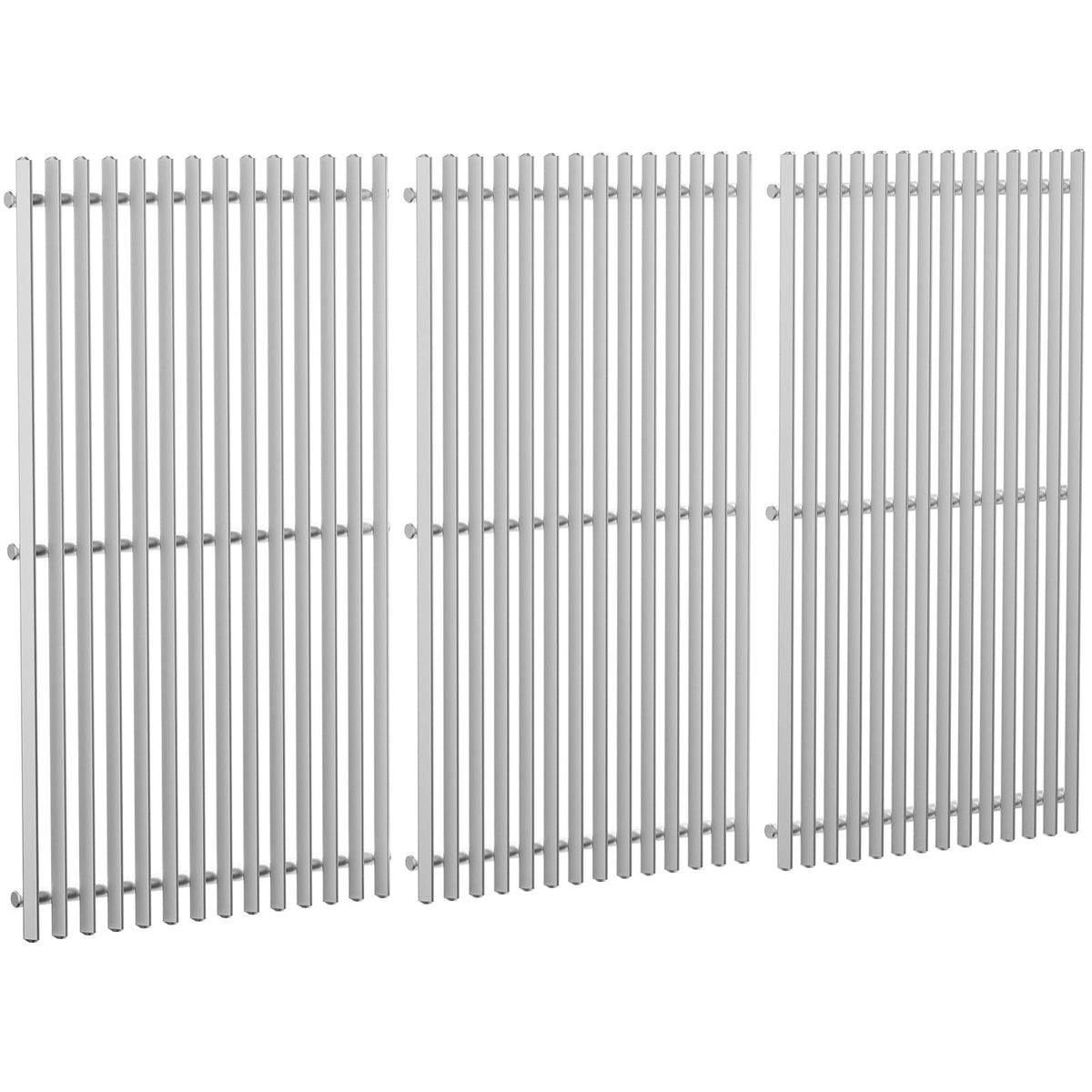 QuliMetal triangle rods grate design for Genesis II enhances sear marks