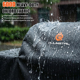 QuliMetal waterproof coating close-up demonstrates weather resistance