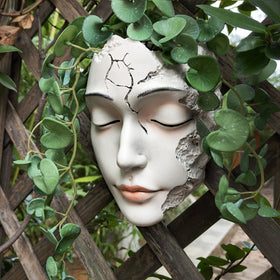 qumhmup bohemian wall vase enhances porches, fences, and interior walls.