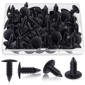 Qunclay 100-piece strapping rivets pack for patio repairs.