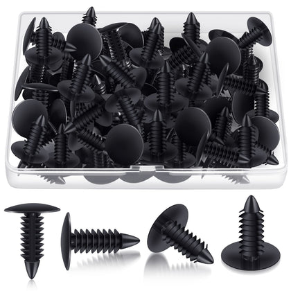 Qunclay 100-piece strapping rivets pack for patio repairs.