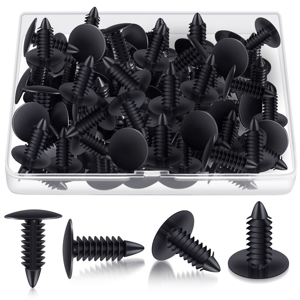 Qunclay 100-piece strapping rivets pack for patio repairs.