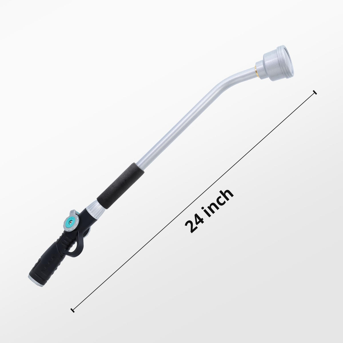 QUOBAS interchangeable spray head with Shower mode for delicate watering