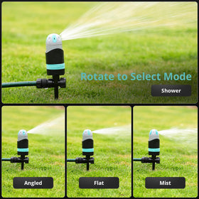 QUOBAS sprinkler-wide-coverage-50ft: fewer moves for efficient watering.