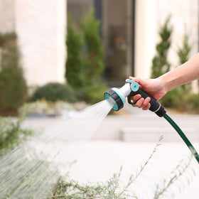 QUOBAS standard hose compatibility ensures a secure leak-free connection.