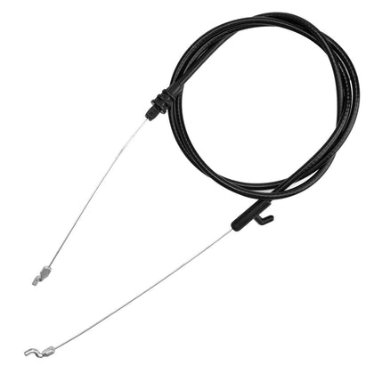 Quorlentia control cable closeup highlighting robust build for smooth mower deck control and long-lasting performance.