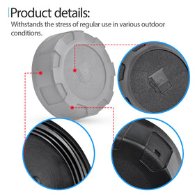 Quorlentia fuel cap fit for Z-Master Time Cutter and commercial mowers