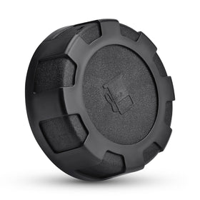 Quorlentia gas cap assembly 88-3980 front view shows snug Toro fit