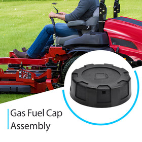 Quorlentia gas cap installation step image shows easy replacement