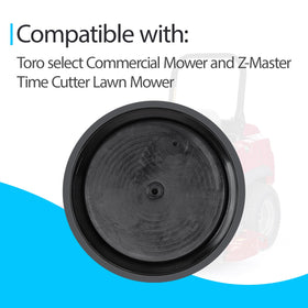 Quorlentia gas cap seal detail highlights tight seal for spill prevention