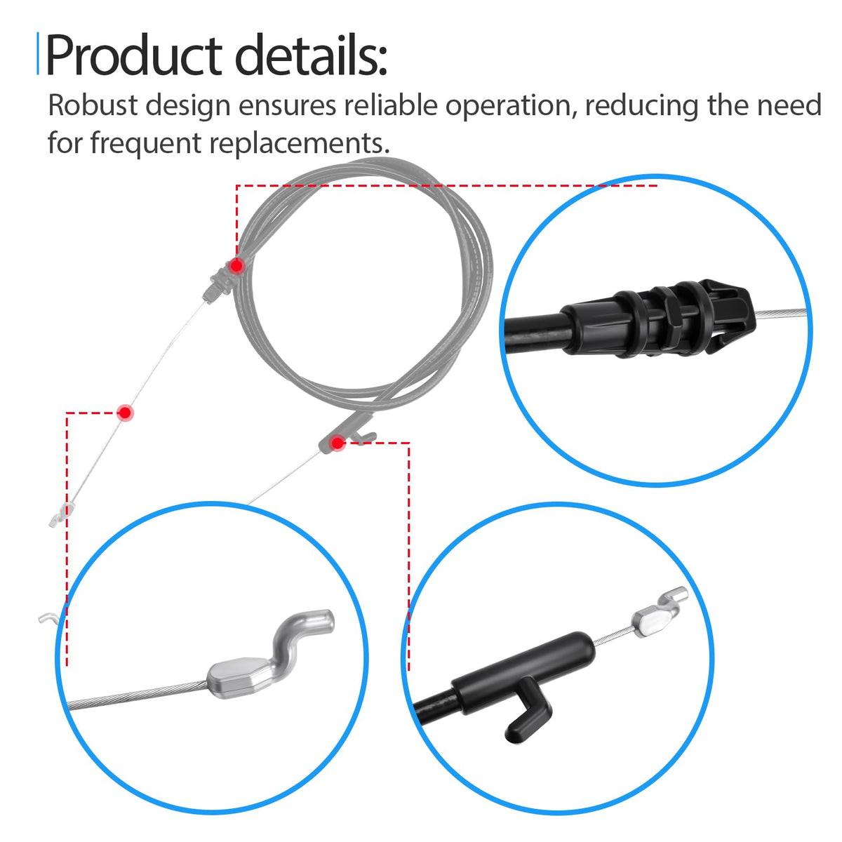 Quorlentia packaging image shows replacement parts kit for quick maintenance.