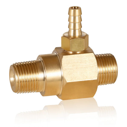 Quorvix 100775 downstream injector brass body for durable high pressure use