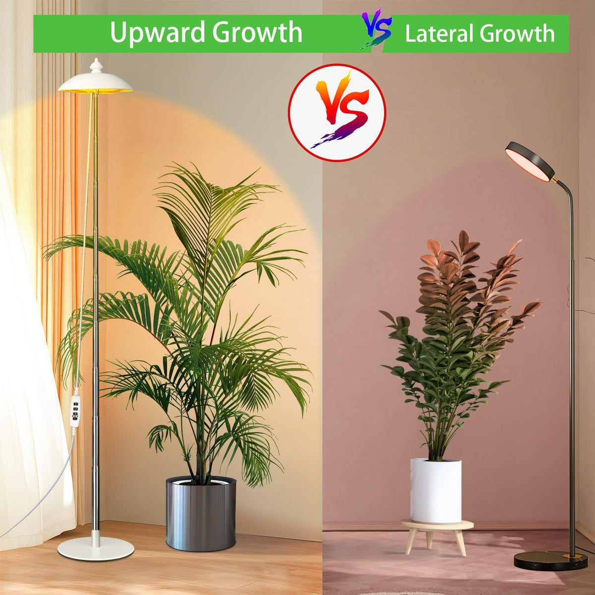 Quplavo USB port lets you charge devices while growing plants.