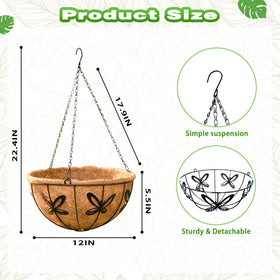 Qusuxi black metal frame design enhances outdoor decor with sturdy construction
