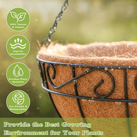 Qusuxi water-retaining lining helps flowers stay hydrated in sun