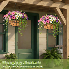 Qusuxi classic country-style design suits balcony and patio