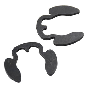 Quueparts 2x ring clip 812000029 pack keeps multiple wheels secure