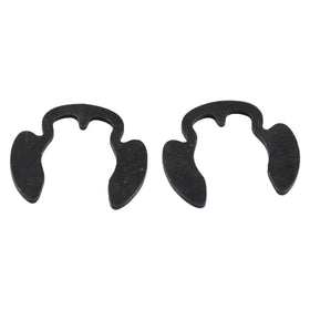 Quueparts axle groove ring clip 812000029 protects 3/4-inch axles