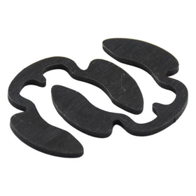 Quueparts ring clip 812000029 compatible with Craftsman for reliable use