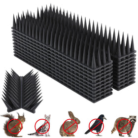 Quunoot Bird Spikes for outdoor setup deter birds and protect edges