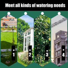 Quweiz brown plastic irrigation connectors designed for outdoor durability.