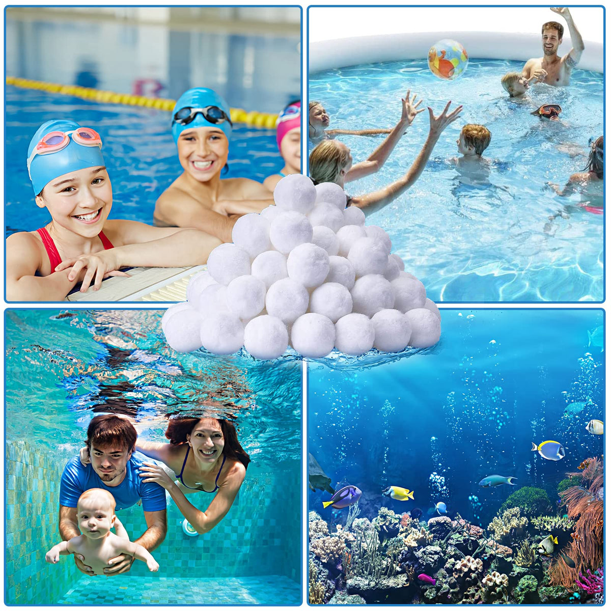 QwayHome filter balls offer long-lasting performance and potential cost savings