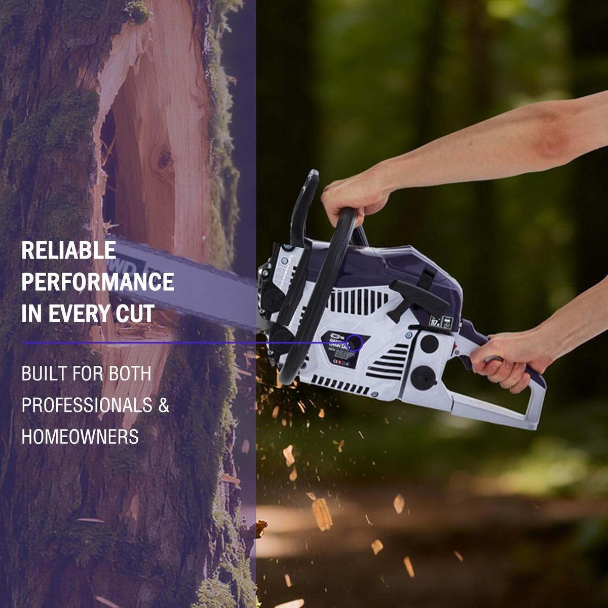 QWD bar cover and maintenance toolkit included for immediate setup
