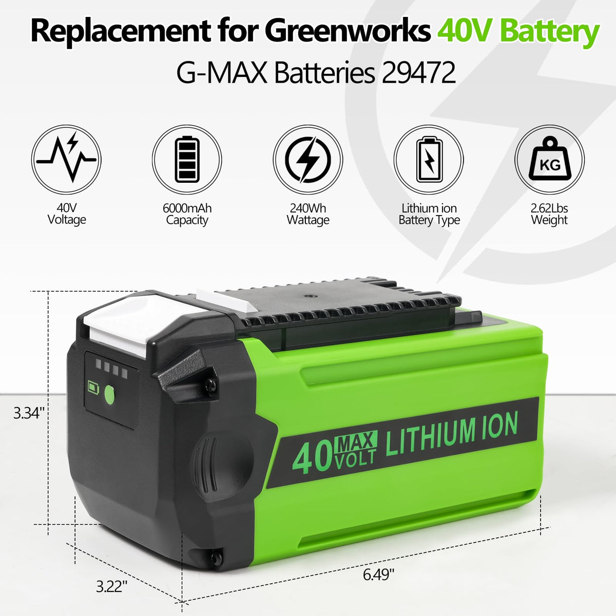 Qwenoer 40V battery protection system safeguards operation