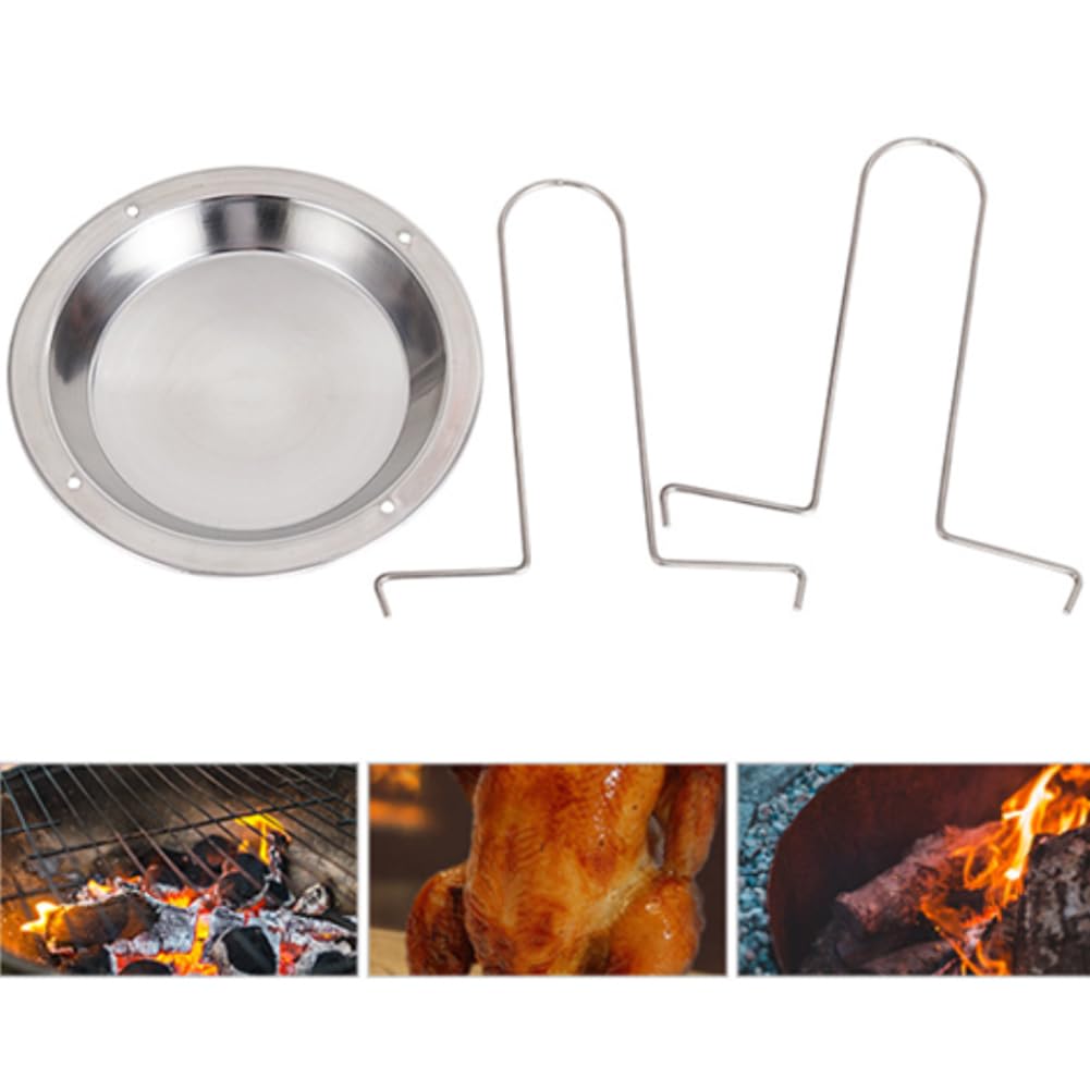 QWLWBU four-corner support keeps poultry steady during cooking