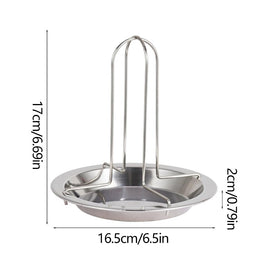 QWLWBU versatile poultry roaster for chicken, turkey, or duck