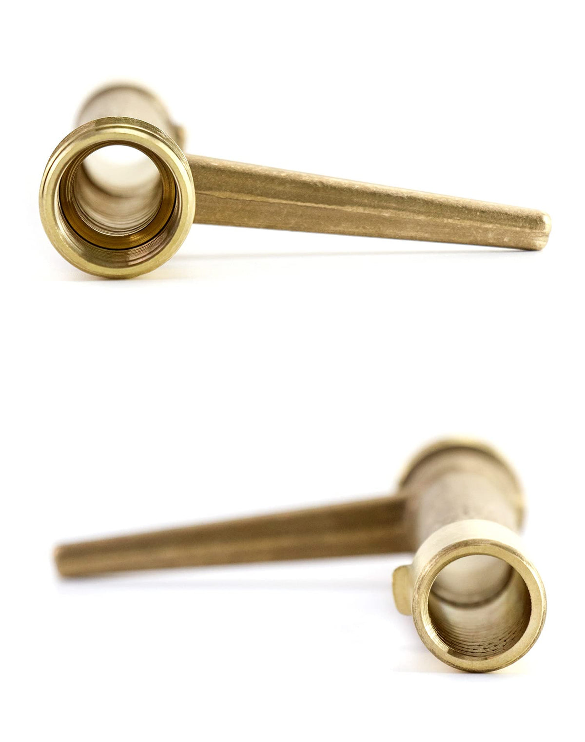 QWORK 3-4 inch male-thread valve key for quick coupling connections.